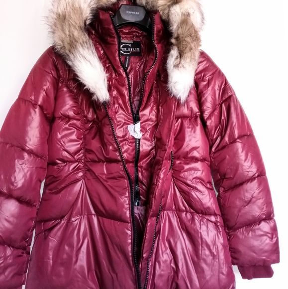 Celsius Premium Puffer Jacket For women's - Picture 3 of 8